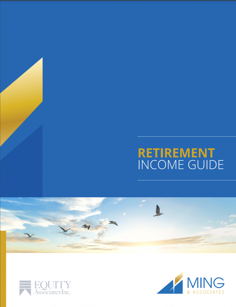 Retirement guide screen shot